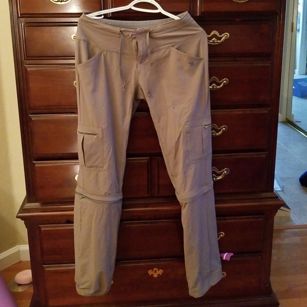 Green khaki Hiking pants